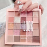 '25 väriä meikki earth color beauty luomiväri glitter luomiväri'