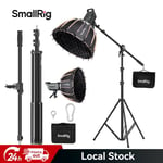 SmallRig 120W LED Studio Lighting Kit w/ Camera Video Light & Parabolic Softbox