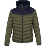 Veste Napapijri  Veste Aerons CB Vert Foncé