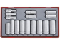 Hylsnyckelsats Teng Tools TT3816; 16 st.