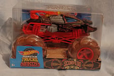 Hot Wheels Scorpedo Oversized Die Cast Monster Truck. New