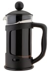 Habitat 3 Cup Plastic 350ml Cafetiere - Black