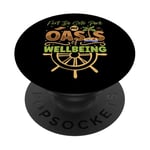 Oasis of Wellbeing - Fort De Soto Park PopSockets Adhesive PopGrip