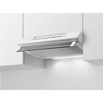 Zanussi 60cm Visor Cooker Hood - White