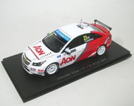 Chevrolet Cruze 1.6t #23 Wtcc 2013 Tom Chilton 1:43 Model Spark Model