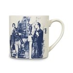 Half Moon Bay Sherlock Holmes Coffee Mug | Tea Cups & Coffee Cups | Sherlock Holmes Teacher Gifts & Gifts for Women | Gifts for Book Lovers & Sherlock Holmes Gifts | Coffee Gifts