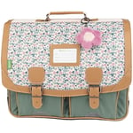 Cartable Tann's  Cartable 41  Iris Ref 5-41267 Vert 41*33*17 cm