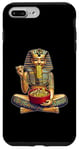 Coque pour iPhone 7 Plus/8 Plus Nouilles japonaises Pharaoh King Tut Ramen