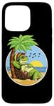 iPhone 15 Pro Max Turtle Hippie Summer Beach Vacation Holiday Funny Animal Case