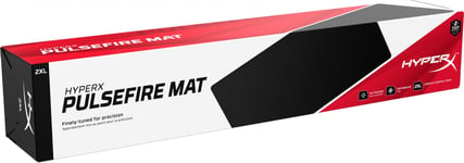 HyperX Pulsefire Mat - musematte XXL svart (122 cm x 61 cm)