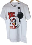 T-shirt Mickey Mouse Eleven Paris Disneyland Paris XS Homme New Neuf