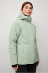 Áhkká - Skidjacka Outdoor Jacket Padded - Grön