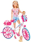 Simba 29Cm Steffi Love Bike Tour Doll