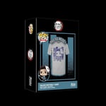 Funko Boxed Tee: Demon Sleyer - Tanjiro with Wisteria (L)