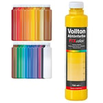 decolor Peintures Colorées Jaune soleil 750ml