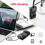 16340 CR123/CR2 Lithium Battery Dual Charger Battery Charger USB Charger