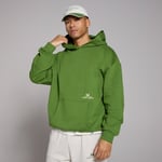 MP Retro Oversized Hoodie - Dark Pine - S-M