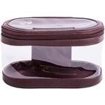 Make Up Store Glassy Beauty Case Burgundy