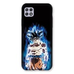 Cokitec Coque pour Samsung Galaxy A22 5G Manga Dragon Ball Sangoku Noir