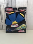 Wahu Phlat Ball Junior Throw a disc catch a Ball Toy Brand New - Blue