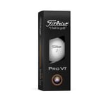 Titleist PRO V1 RCT Vit - 3-Pack