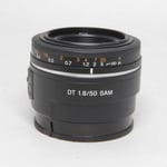 Sony Used DT 50mm f/1.8 SAM Prime Lens