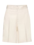 Bs Birgitta Shorts Bottoms Shorts Bermudas Cream Bruun & Stengade