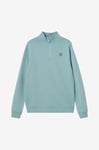 Lyle & Scott - Sweatshirt Quarter Zip Pullover - Blå