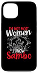 iPhone 13 Sambo Women Russian Wrestler Female Sambo Wrestling Case