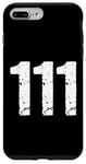 iPhone 7 Plus/8 Plus 111 Numerology Spiritual Personal Number 111 Angel Number Case