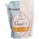 Cavaillès Gel Bain/Douche Lait/Miel Éco R1