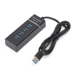 1 To 4 USB 3.0 HUB Male To Female USB Extender Adapter Cable Splitter For PC New