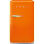 Smeg FAB10ROR6 kjøleskap med fryserom, oransje