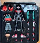 Spiderman Miles Morales PVC Action Figure Toy Across the Spider-Verse Collection