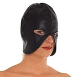 Bondage play cuir head mask BDSM/Masks BDSM Fetish Adult Toys