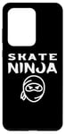 Coque pour Galaxy S20 Ultra Skate Ninja Skateboarding Skater Skateboarder Patinage sur glace