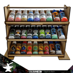 The Colour Forge - Stack a Rack Paint Rack Set (3 tiers) - Great for painters!