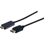 GENERIQUE CORDON CONVERTISSEUR ACTIF DP 1.4 VERS HDMI 2.1