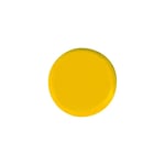 Format - Aimant d'organisation rond jaune 20mm Eclipse