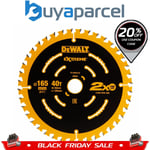 Dewalt DT10640 Circular Saw Blade 165 x 20mm x 40 Tooth Extreme Framing DCS391