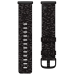 Fitbit Versa 3/4,Sense/Sense 2 Woven Band Charcoal L