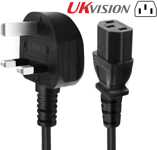 Kettle Lead 1.5M Metre UK Mains Power Plug to IEC C13 Cable Cord 4 PC Monitor TV