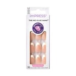 KISS imPRESS Nails Classic French Ideal