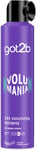 got2b Volume Hairspray Volumania, Vegan, Strong Hold, 300ml