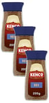 Kenco Rich Instant Coffee, 200g (Pack of 3)