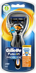 Gillette Fusion ProGlide with Flexball Rakhyvel