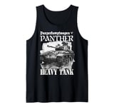 German Panther Tank 1942 Tank Driver German Soldier Tank Top