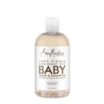 Shea Moisture 100% Virgin Coconut Oil Baby Wash & Shampoo 384ml