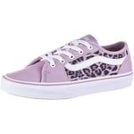 Vans Filmore Decon Suede/Canvas, Basket Femme, Animal Pop Lilas, 35 EU