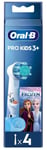 Oral-B PRO Kids 3+ Frozen Replacement Brush Heads for Electric Toothbrush 4pk